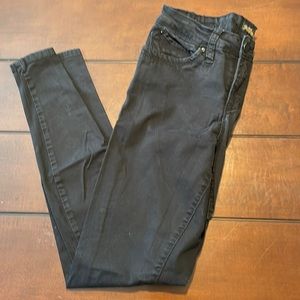 Black skinny jeans